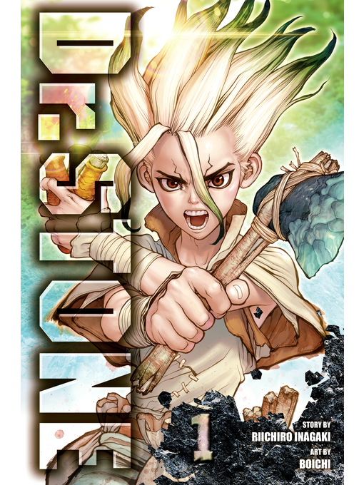 Title details for Dr. STONE, Volume 1 by Riichiro Inagaki - Available